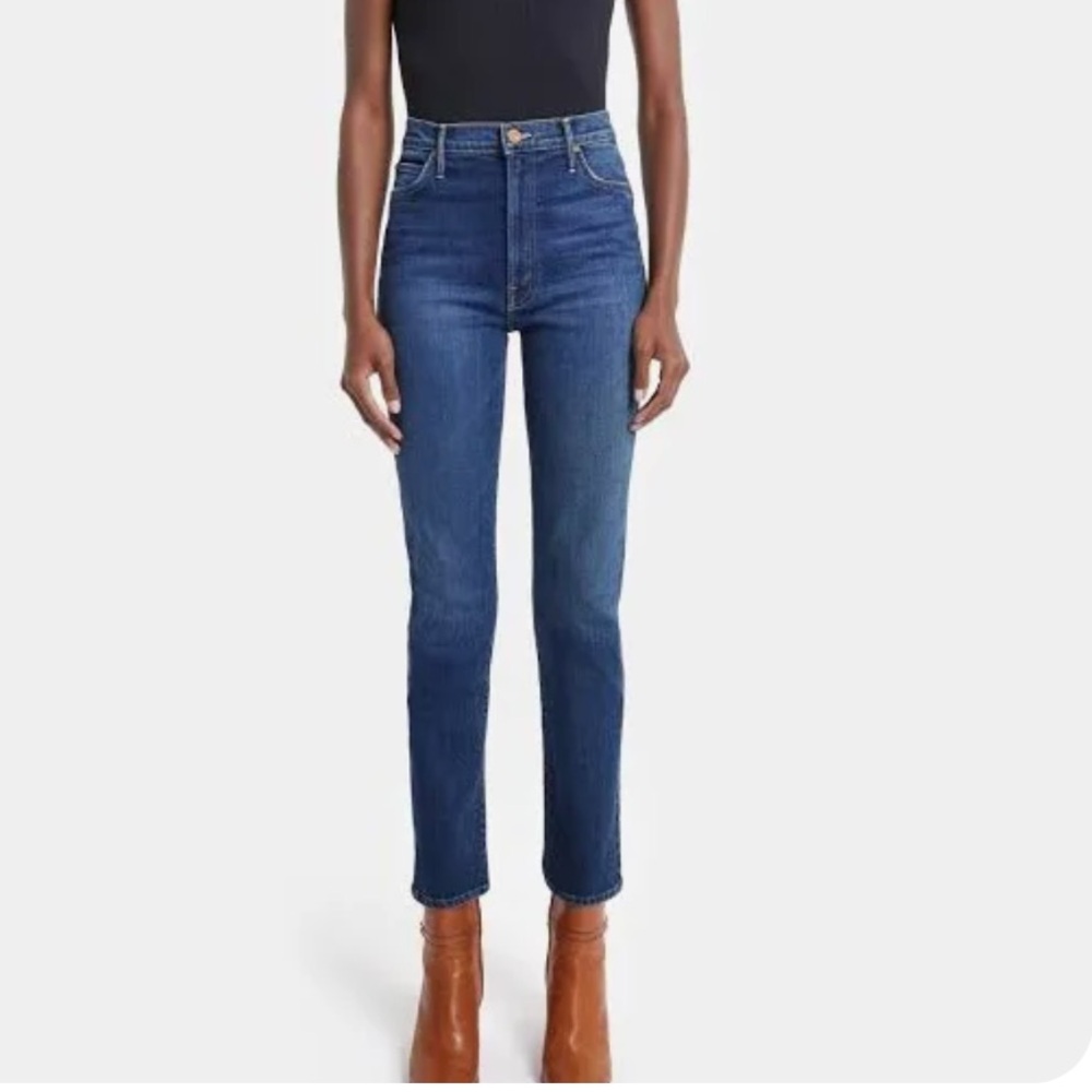 MOTHER The Swooner rascal ankle Jean, in “until next time” size 24